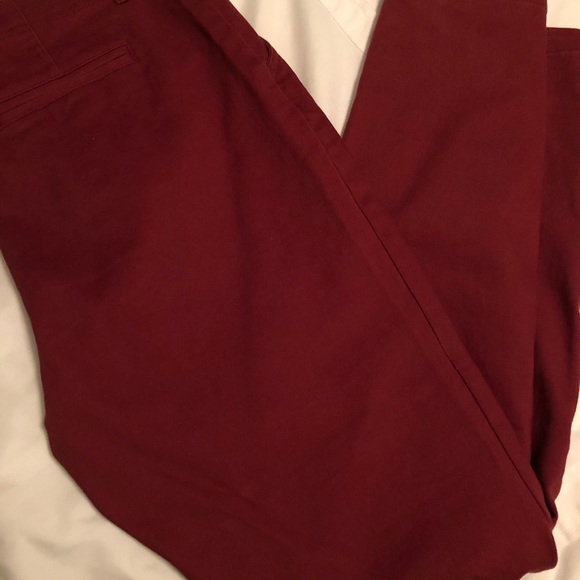 Size 14 brick colored pants - Picture 3 of 4